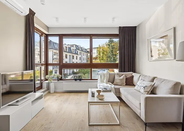 Aquarius - Hampton Apartments Sopot